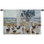 Late Afternoon Irises Wall Tapestry
