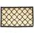 Leeward Black Rug - 2 x 3