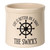 Life Is Better On A Boat Personalized Crock - Black