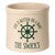 Life Is Better On A Boat Personalized Crock - Green