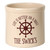 Life Is Better On A Boat Personalized Crock - Red