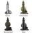 Lighthouse Cabinet Knob - Set of 2