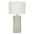 Light Gray Ikat Table Lamp