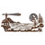 Lighthouse Burnished Wall Art