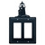 Lighthouse Double GFI Cover