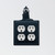 Lighthouse Double Outlet Cover
