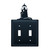 Lighthouse Double Switch Cover