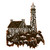 Lighthouse Metal Wall Art