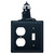 Lighthouse Single Outlet and Switch Cover