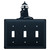 Lighthouse Triple Switch Cover