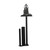 Lighthouse Vertical Wall Mount Paper Towel Holder