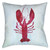 Lobster Life 18 x 18 Outdoor Pillow