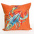 Lobster Orange Pillow - 20 x 20