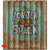Lobster Shack Personalized Corrugated Metal Sign