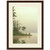 Lone Heron Framed Print
