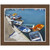 Lonely Boats Framed Canvas