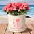 Love Anchor Personalized Crock - Coral