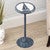 Marina Drink Table with Etched Sailboat Top