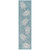 Marisol Bay Aqua Indoor/Outdoor Rug - 2 x 8