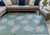 Marisol Bay Aqua Indoor/Outdoor Rug - 8 x 10