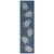 Marisol Bay Navy Indoor/Outdoor Rug - 2 x 8