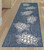Marisol Bay Navy Indoor/Outdoor Rug - 2 x 8