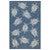 Marisol Bay Navy Indoor/Outdoor Rug - 7 x 9