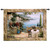Mediterranean Terrace II Wall Tapestry