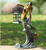 Mermaid and Lantern Statuary
