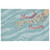 Mermaid Ocean Indoor/Outdoor Rug - 4 x 6