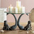 Mermaid Twins Server/Candleholder