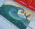 Mermaid Waves Coir Mat - 1 x 2