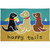 Merry Pups Indoor/Outdoor Rug