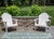 Miami Coral Aqua Indoor/Outdoor Rug - 2 x 8