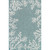 Miami Coral Aqua Indoor/Outdoor Rug - 2 x 8