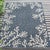 Miami Coral Navy Indoor/Outdoor Rug - 8 x 10