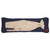 Moby Dick White Whale Hooked Wool Pillow