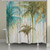 Modern Palms Shower Curtain