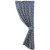 Monterrey Alhambra Print Curtain with Tieback