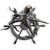 Octopus & Ship's Wheel Wall Plaque