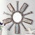 Nautical Paddle Wall Mirror
