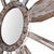 Nautical Paddle Wall Mirror