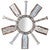 Nautical Paddle Wall Mirror