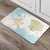Nautical Shells Memory Foam Mat