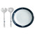 Navigator Salad Bowl & Servers - OUT OF STOCK UNTIL 08/22/2025