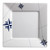Navigator Square Dinner Plate - Set of 6 - OVERSTOCK