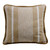 Newport Reversible Striped Euro Sham with Trim