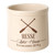 Oar Lake House Personalized Crock - Brown