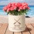 Oar Lake House Personalized Crock - Brown
