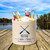 Oar Lake House Personalized Crock - Dark Blue